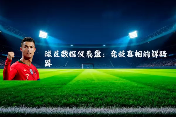 球员数据仪表盘：竞技真相的解码器